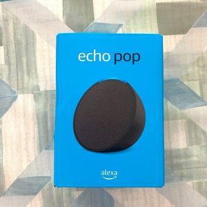 BRAND NEW Echo Pop Smart Speaker